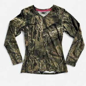 Mossy oak long sleeve camo tee
